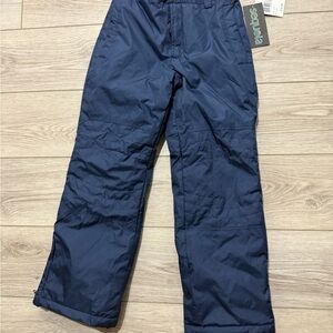 NWT Sequoia Navy Blue Insulated Snow Pants